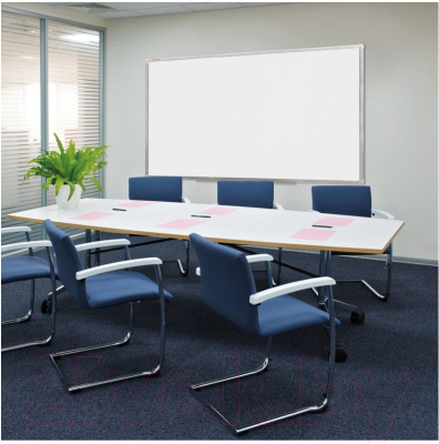 Магнитно-маркерная доска Brauberg Стандарт / 235524