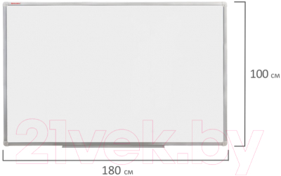 Магнитно-маркерная доска Brauberg Стандарт / 235524