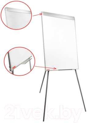 Магнитно-маркерная доска Brauberg Стандарт / 235526