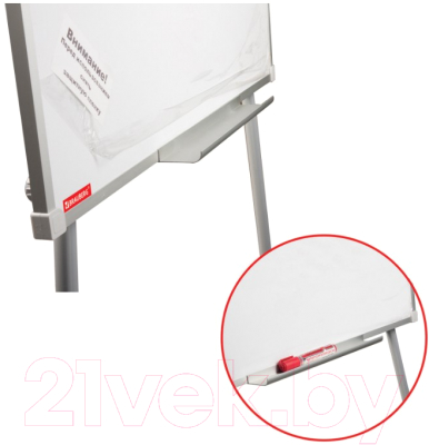 Магнитно-маркерная доска Brauberg Стандарт / 235526