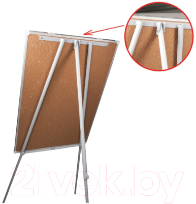 Магнитно-маркерная доска Brauberg Стандарт / 235526