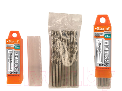 Набор сверл Sturm! 1055-04-3S-SS10