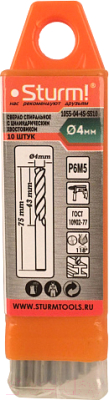 Набор сверл Sturm! 1055-04-4S-SS10 - фото