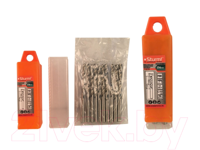 Набор сверл Sturm! 1055-04-6S-SS10