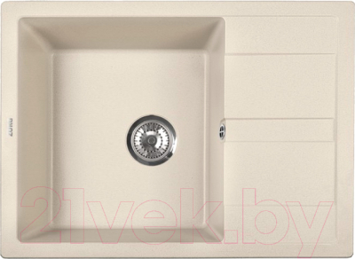 Мойка кухонная ZORG Apollo 65 (песчаный берег) - фото