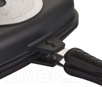 Сковорода-гриль Gipfel Caleffi 0712