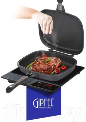 Сковорода-гриль Gipfel Caleffi 0712