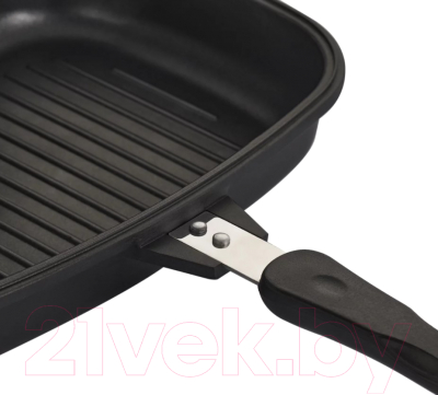 Сковорода-гриль Gipfel Caleffi 0712