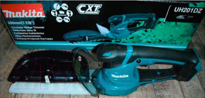 Кусторез аккумуляторный Makita UH201DZ