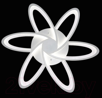 Потолочный светильник Natali Kovaltseva High-Tech Led Lamps 82008 (белый) - фото