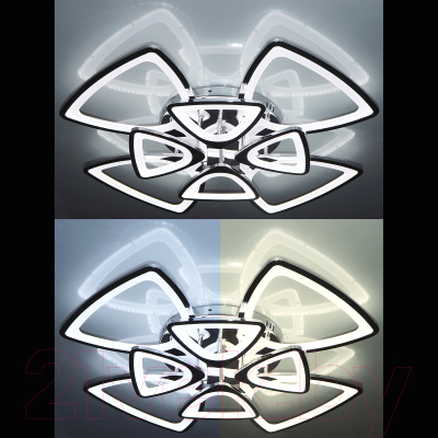 Люстра Natali Kovaltseva Innovation Style 83019 (хром)