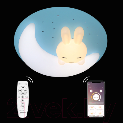 Потолочный светильник Natali Kovaltseva Led Lamps 81087 (синий)