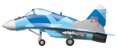 Конструктор Звезда Российский самолет истребитель / 5210