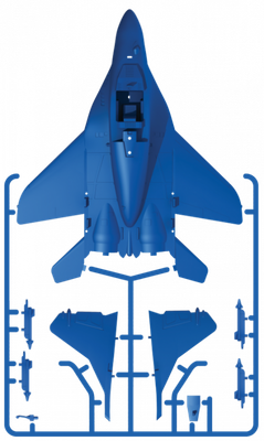 Конструктор Звезда Российский самолет истребитель / 5210