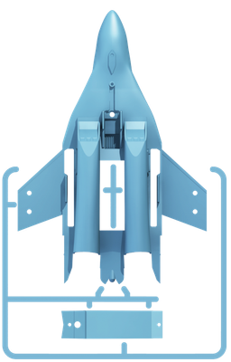 Конструктор Звезда Российский самолет истребитель / 5210