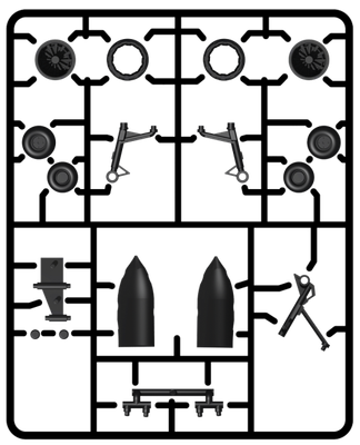 Конструктор Звезда Российский самолет истребитель / 5210