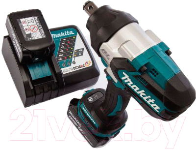 Профессиональный гайковерт Makita DTW1001RTJ