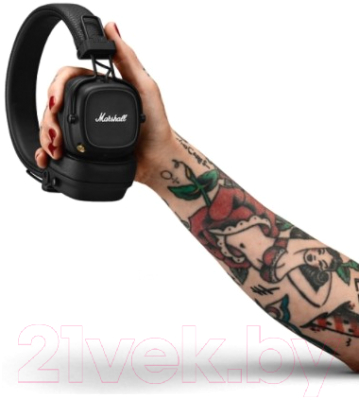 Беспроводные наушники Marshall Major IV Bluetooth