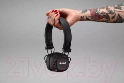 Беспроводные наушники Marshall Major IV Bluetooth