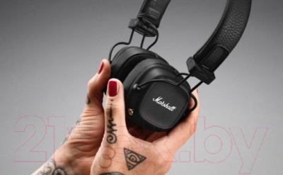 Беспроводные наушники Marshall Major IV Bluetooth