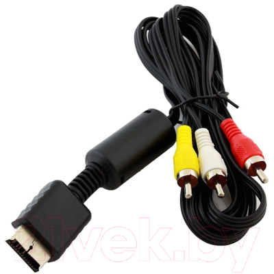 Кабель Sipl AV PS2 PS3 / PSP28 - фото