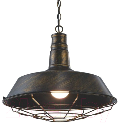 Потолочный светильник Arte Lamp Pandora Brown A9183SP-1BR - фото