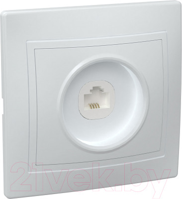 Розетка IEK Кварта ETK10-K01-DM - фото