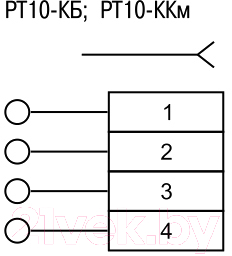 Розетка IEK Кварта ETK10-K01-DM