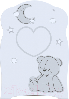 Детская кроватка VDK Bear And Moon маятник и ящик