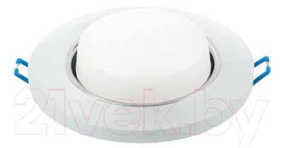 Точечный светильник General Lighting GCL-GX53-H38-BL-5 / 661152 - фото