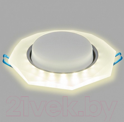 Точечный светильник General Lighting GCL-GX53-H38-BL-7 / 661154