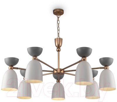 Люстра Maytoni Cloches MOD113PL-07W - фото