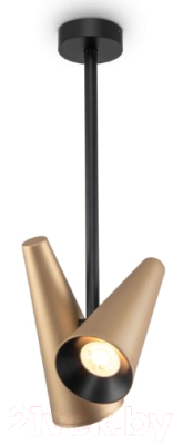 Потолочный светильник Maytoni Giro MOD095CL-02BS - фото