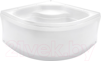 Душевой поддон Wemor 110/110/55 C (полукруг) - фото