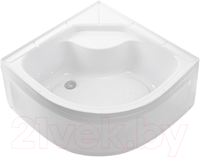 Душевой поддон Wemor 110/110/55 C (полукруг)