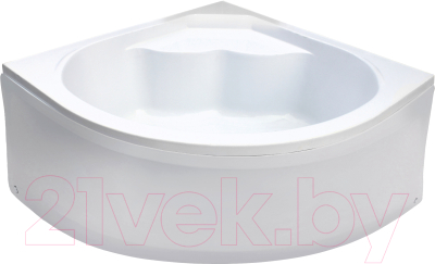 Душевой поддон Wemor 120/120/55 C (полукруг) - фото