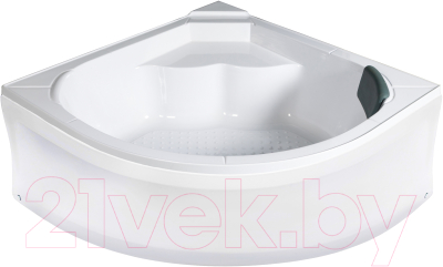 Душевой поддон Wemor 120/120/55 C (полукруг)