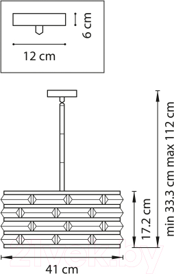Потолочный светильник Lightstar Amerigo 746048
