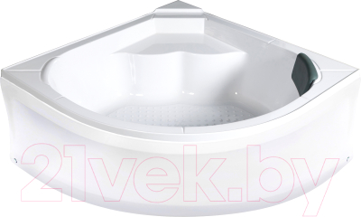 Душевой поддон Wemor 135/135/55 C (полукруг) - фото