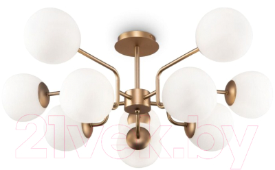 Люстра Maytoni Erich MOD221PL-10G - фото