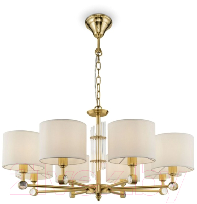 Люстра Maytoni Alloro MOD088PL-08BS - фото