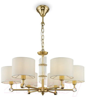 Люстра Maytoni Alloro MOD088PL-06BS - фото