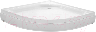 Душевой поддон Wemor 110/110/15 C (полукруг)