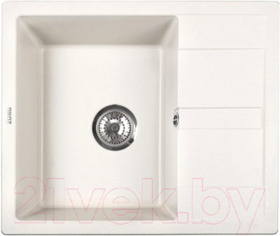Мойка кухонная ZORG Apollo 65 (белый камень) - фото