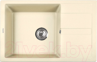 Мойка кухонная ZORG Apollo 78 (слоновая кость) - фото