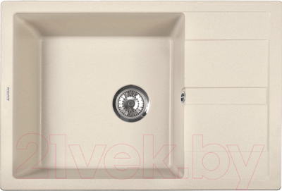 Мойка кухонная ZORG Apollo 78 (песчаный берег) - фото