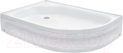 Душевой поддон Wemor 110/80/24 L (асимметрия)