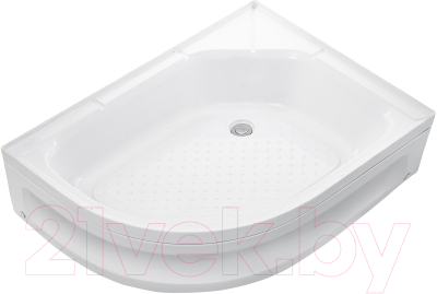 Душевой поддон Wemor 110/80/24 R (асимметрия)