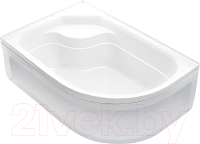 Душевой поддон Wemor 120/90/44 L (асимметрия) - фото