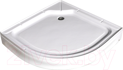 Душевой поддон Wemor 120/120/15 C (полукруг) - фото